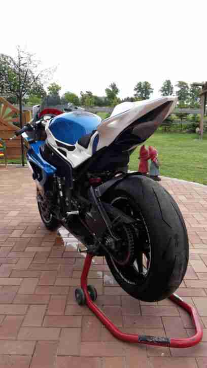 BMW S1000RR 2012 Rennmotorrad Racing Rennstrecke