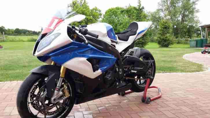 BMW S1000RR 2012 Rennmotorrad Racing Rennstrecke