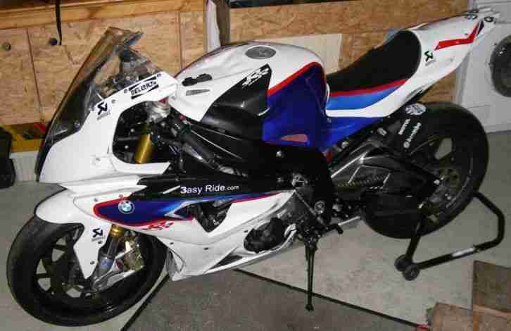 S1000RR 2012 Vollausstattung ABS DTC