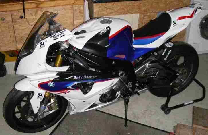 BMW S1000RR 2012 Vollausstattung ABS DTC Schatautomat +TOP Rennstreckenzubehör