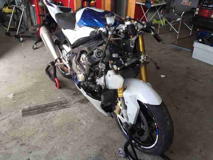S1000RR 2015 Unfall