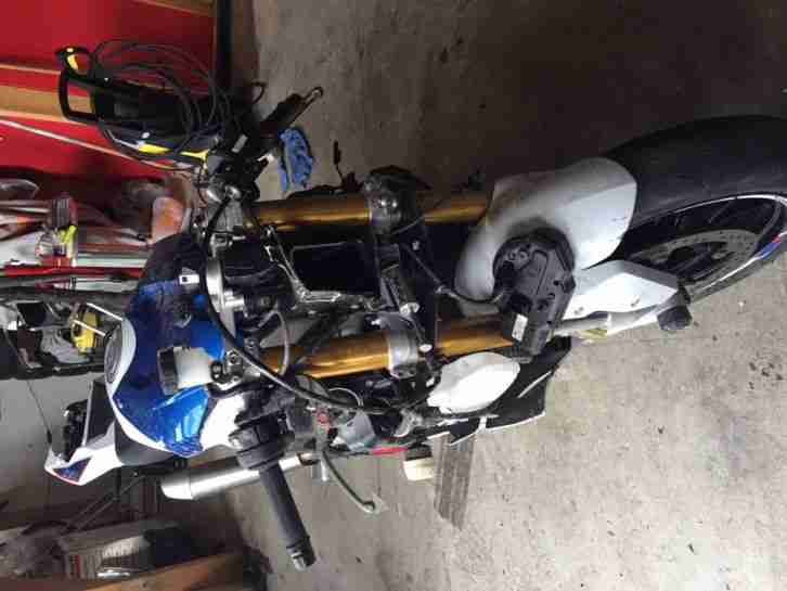 BMW S1000RR 2015 "Unfall"