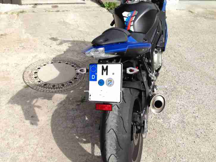 BMW S1000RR, ABS, DTC