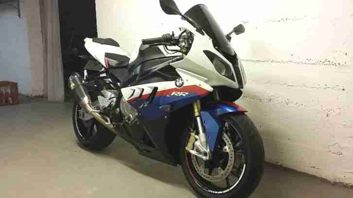 BMW S1000RR ABS, DTC, Schaltautomat , Top-Zustand, jede menge extras