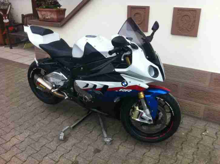 BMW S1000RR AKRAPOVIC RACING Komplettanlage Eingetragen