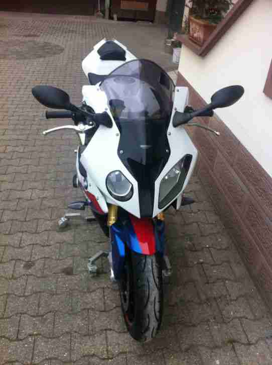 BMW S1000RR AKRAPOVIC RACING Komplettanlage Eingetragen