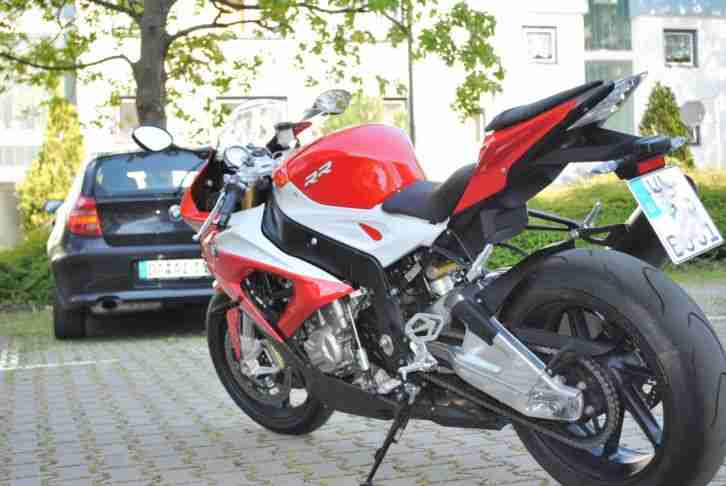 BMW S1000RR/ Akrapovic/ Garantie/ HP Schmiederäder Lauch Cont