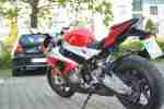 S1000RR Akrapovic Garantie HP