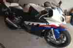 S1000RR; Bj. 04 2011; 27.300 km; TOP