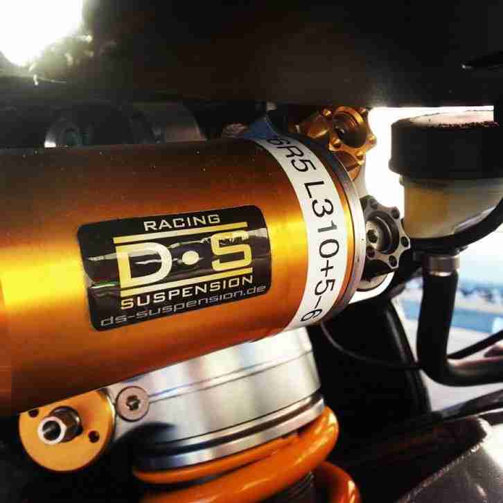BMW S1000RR EWC Sparebike 2014 Team NRT