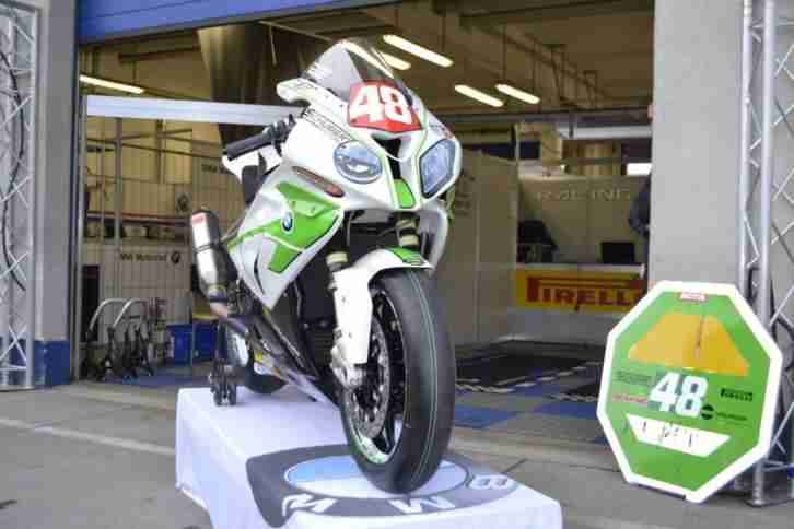 BMW S1000RR EWC Sparebike 2014 Team NRT