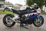 S1000RR EZ 04 2010 23300 km Top Zustand