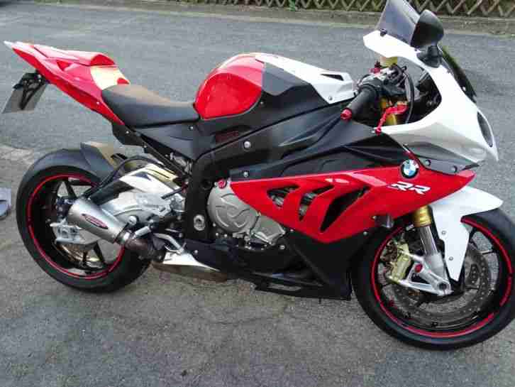 BMW S1000RR EZ 06.12 , 2-te Hd. ca 6500 Tkm, Gar. bis 05.16 - Voll Austattung