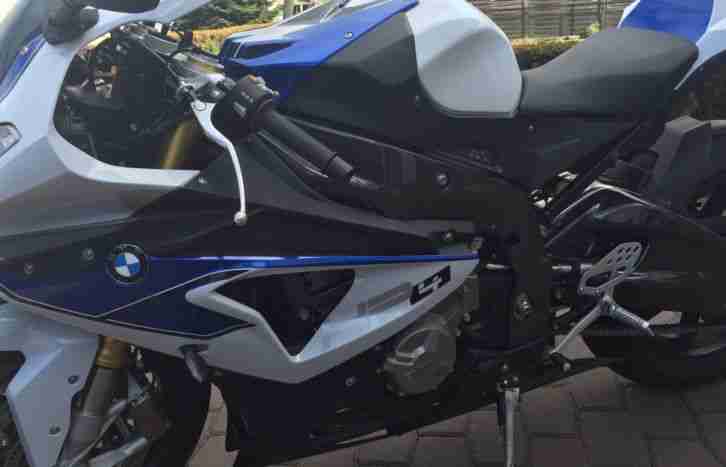 S1000RR HP4 Neu Voll Garantie