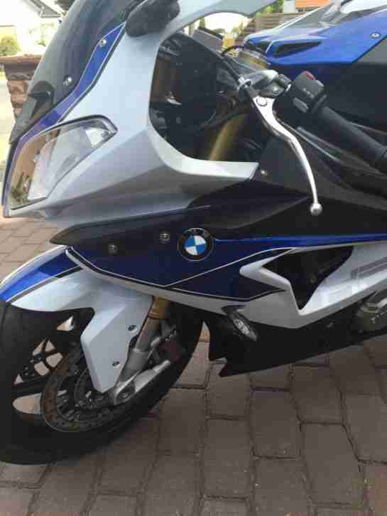 BMW S1000RR HP4 Neu Voll Garantie