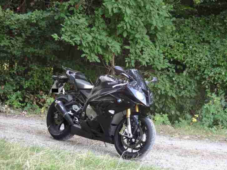 BMW S1000RR Motorrad - 6.500km - BJ 08/2013