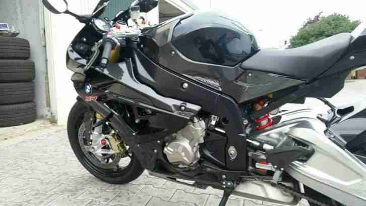 BMW S1000RR Neuwertiger Zustand