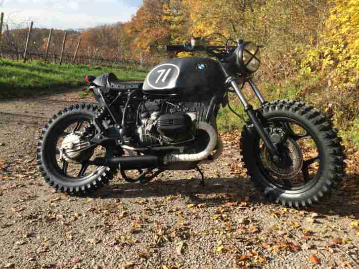 SCRAMBLER (Flat Tracker, Cafe Racer,