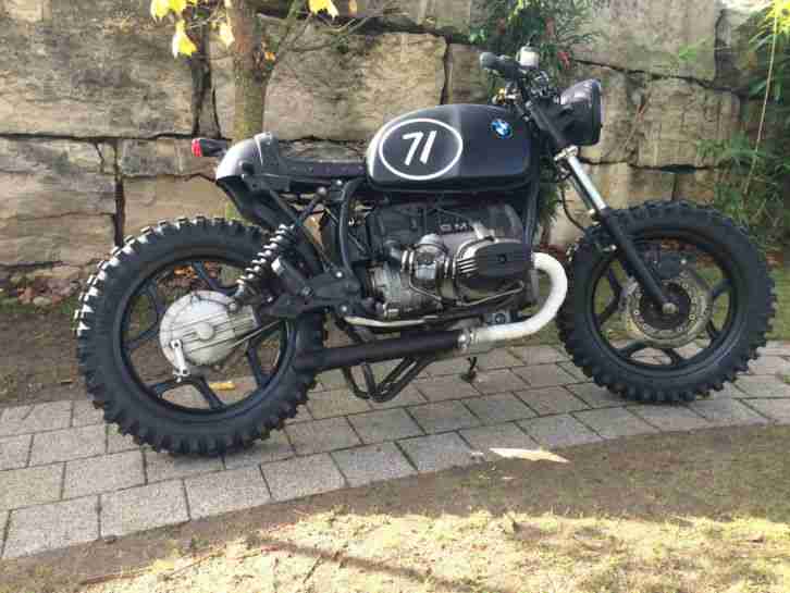 BMW SCRAMBLER (Flat Tracker, Cafe Racer, Desert) HAMMER EXTREMO