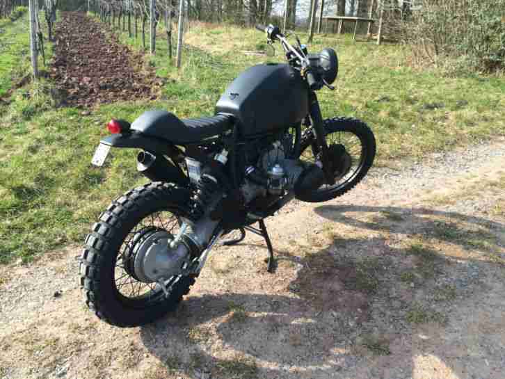 BMW SCRAMBLER MAXIMUM- R 80 GS (TÜV bis 03/2017)