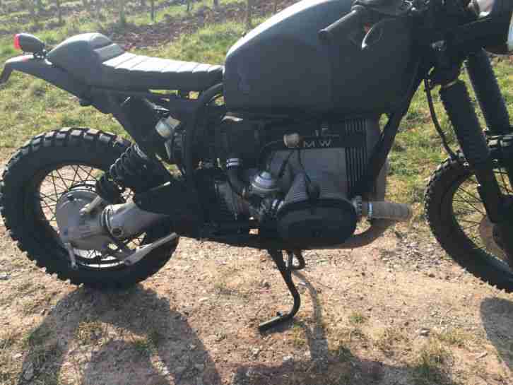 BMW SCRAMBLER MAXIMUM- R 80 GS (TÜV bis 03/2017)