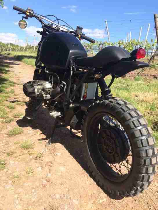 BMW SCRAMBLER R 80 GS