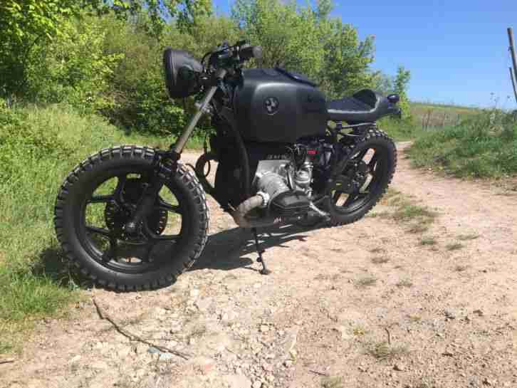 SCRAMBLER R 80 (brutalo) TÜV bis April