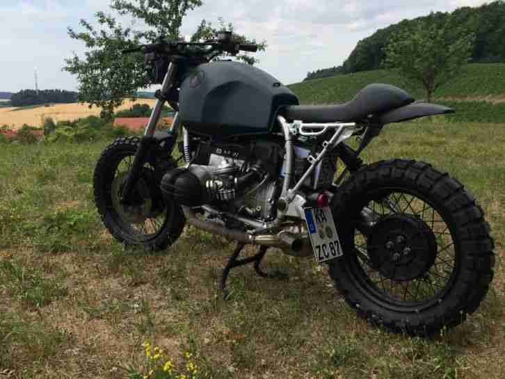 SCRAMBLER black series MAGNUM R 100 R