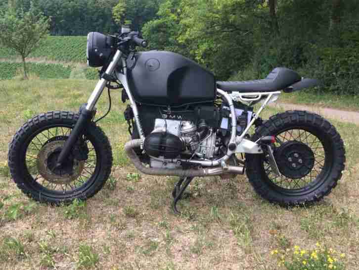 BMW SCRAMBLER - black series - MAGNUM R 100 R