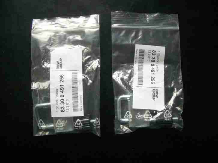 BMW Schlauchklemme 83 30 0 491 256 NEU