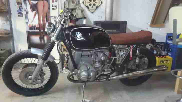 BMW Scrambler R90/6 , toller Vintage Bobber Cafe Racer , 80 90 100 Boxer