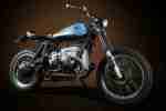 Scrambler Umbau Bobber Tracker Brat R80