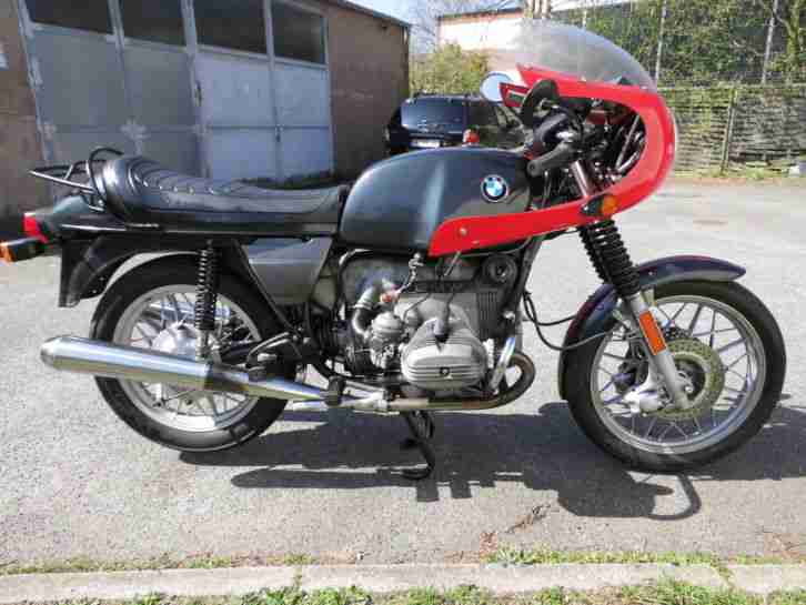 BMW Typ 247 800cc R 80/7 R80S Cafe racer