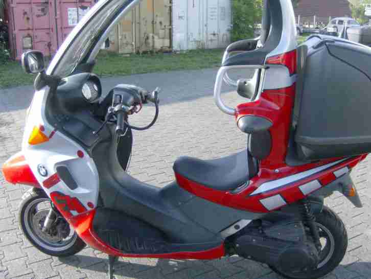 BMW c1 Bj.6/2000 TÜV 5/2016 Km 47221