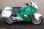 , ehemaliges Polizei Motorrad R 850 RT