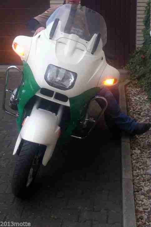 BMW, ehemaliges Polizei-Motorrad BMW R 850 RT