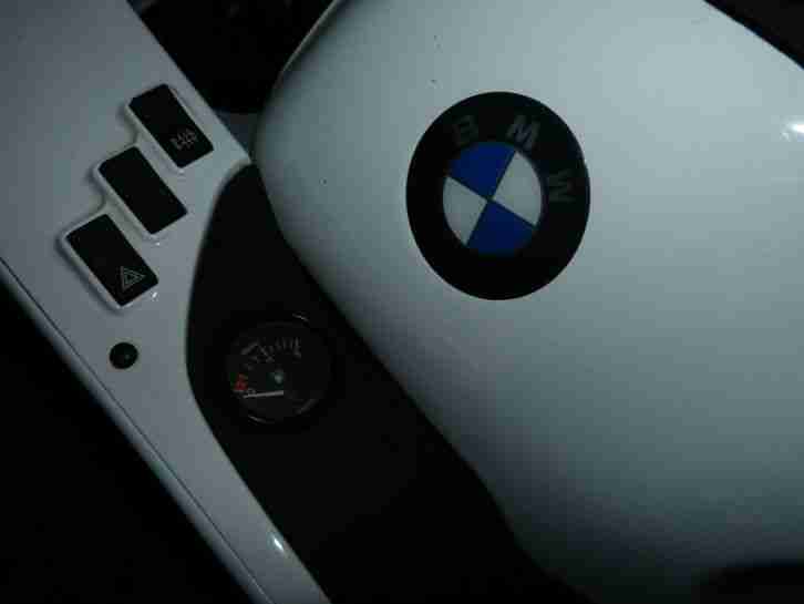 BMW k1 Ultima #25 + sehr schmales EML 1-Sitzer Gespann - nur ~12.000 km!!!