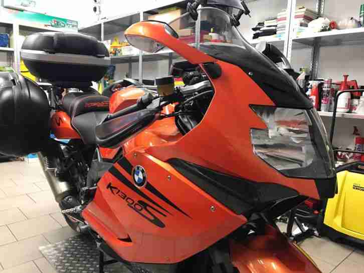 BMW k1300S Lavaorange