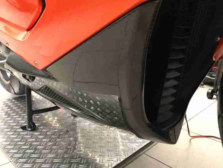 BMW k1300S Lavaorange neuwertig - ausstellungsreif deutsche Zulassung