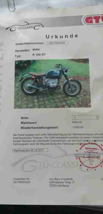 BMW r 80 Bj. 1980 TÜV und Service neu