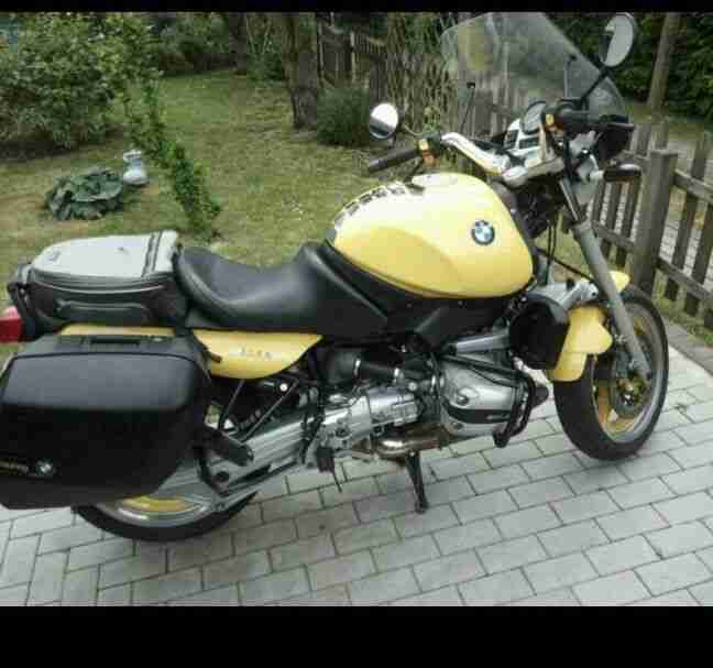 BMW r1100r