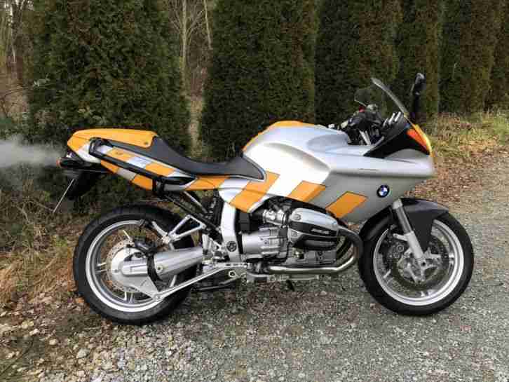 BMW r1100s, ABS, Griffheizung, Koffer, Tankrucksack, Top Zustand!