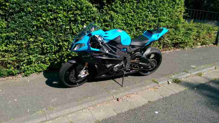 BMW s1000rr/hp4/Öhlins/Akra-Kom./Gilles/Lightech uvm.