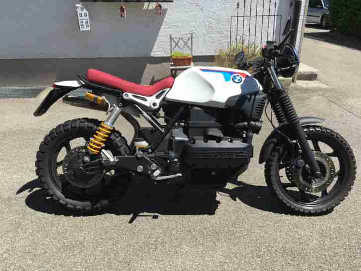 BMW scrambler K100 RS Unitgarage