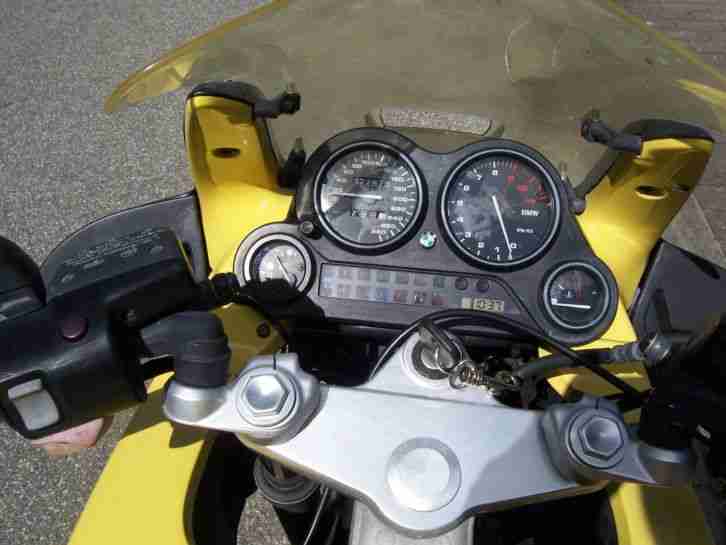 BMW1200 RS Bj 1997 Km.75000