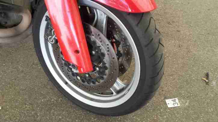 BMWR1100RS Top läuft einwandfrei