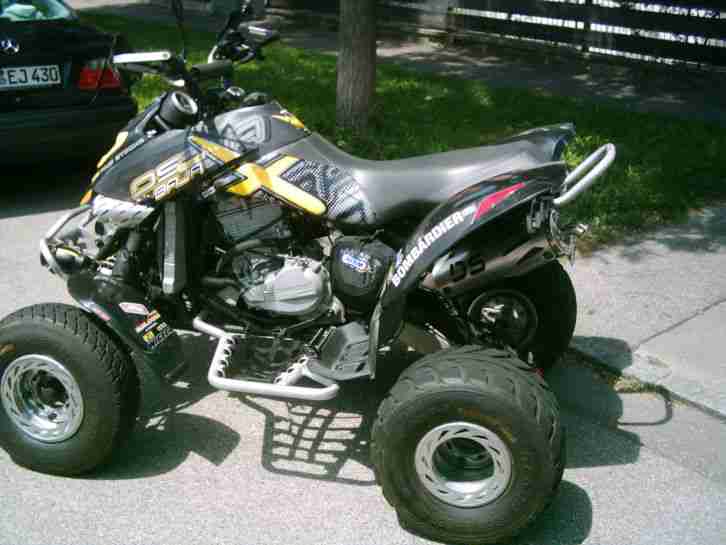 BOMBARDIER DS BAJA X 650 mit LOF, ZM Zugmaschine, offene Leistung