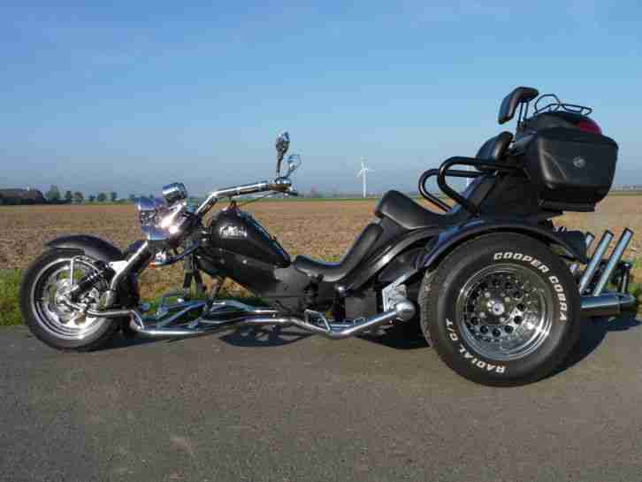 BOOM TRIKE CHOPPER TOP ZUSTAND