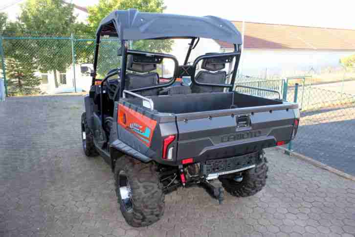 BRANDNEU!!CF Moto UForce 550 4x4 Modell 2018 mit LOF Z (UTV Buggy ATV SSV Quad)