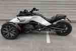 BRP Can Am Spyder F3 S, perlweiß schwarz,